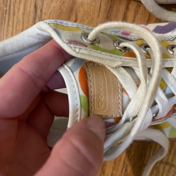 Coach sneakers - Picture 8 of 8